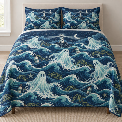 Phantom Breakwater Bedding Set