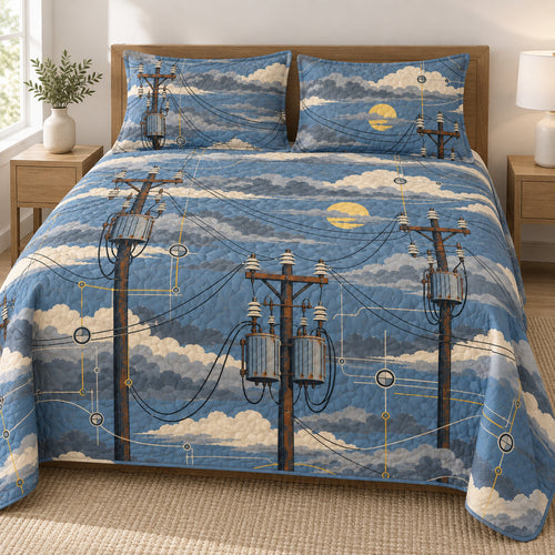 Substation Cloudline Atlas Bedding Set