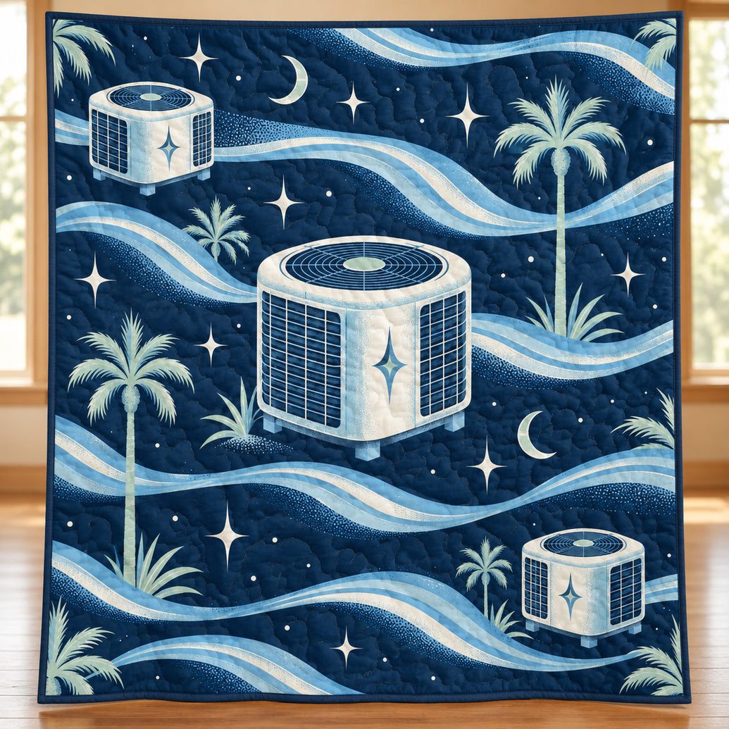 Cool Coil Nightshift Quilt Blanket