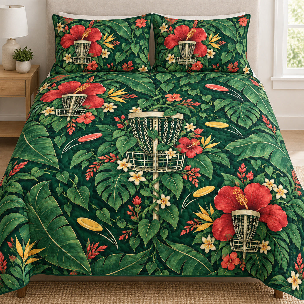 Hibiscus Basket Conservatory Bedding Set