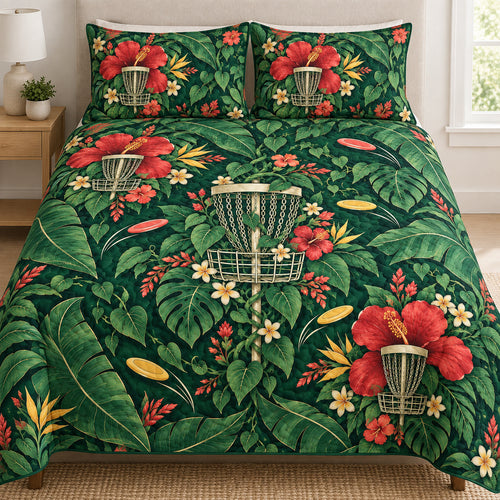 Hibiscus Basket Conservatory Bedding Set