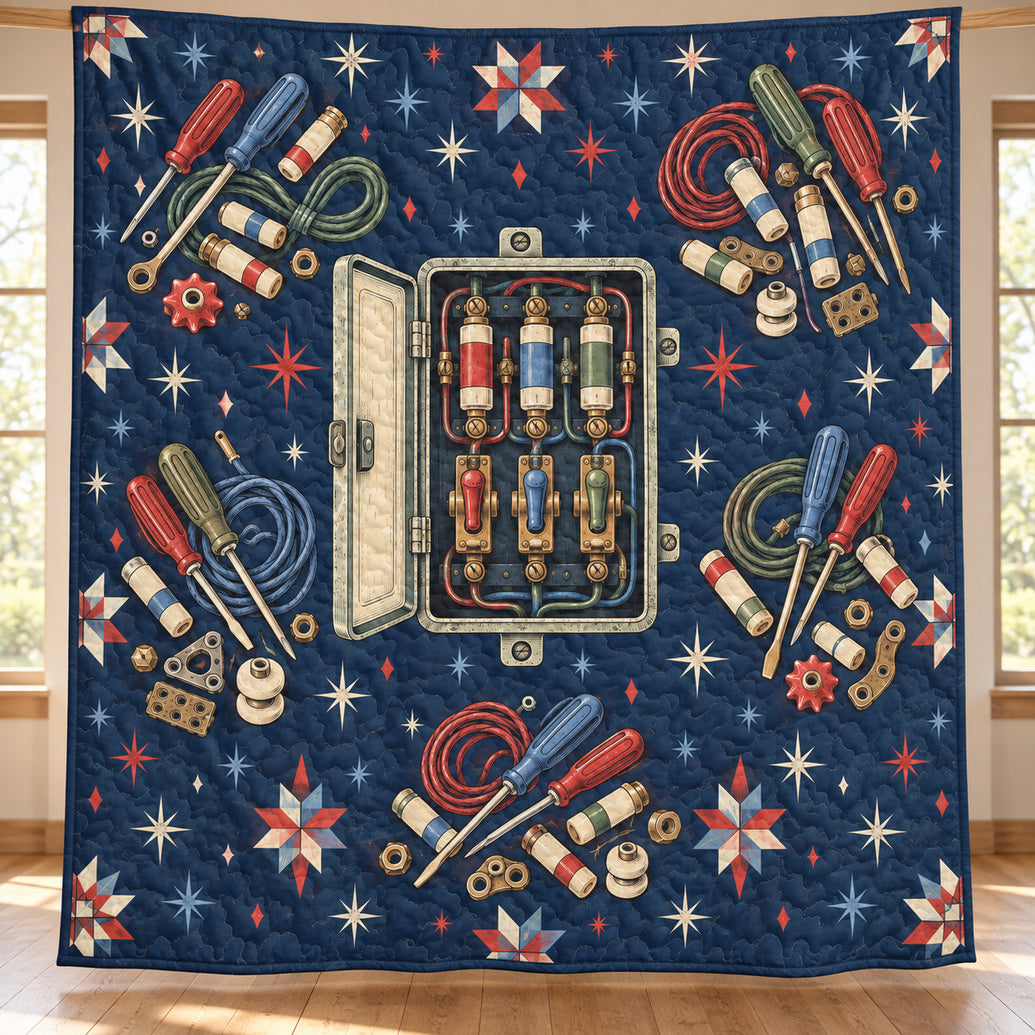Heritage Switchboard Parade Quilt Blanket
