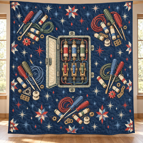 Heritage Switchboard Parade Quilt Blanket