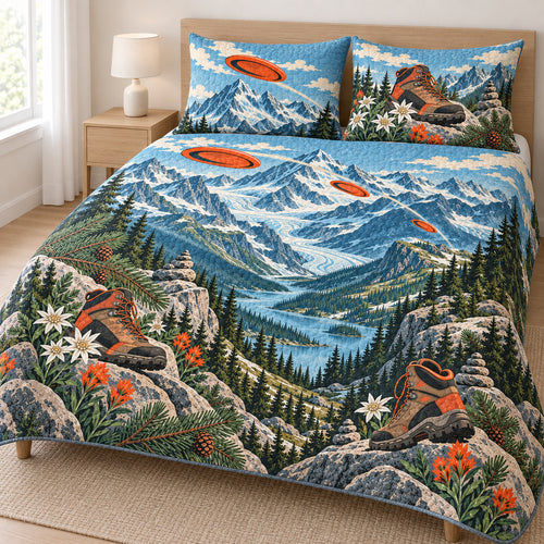 Alpine Arc Expedition Bedding Set