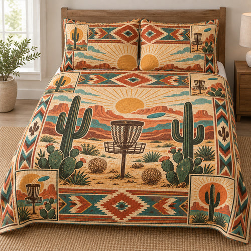 Saguaro Target Sundial Bedding Set