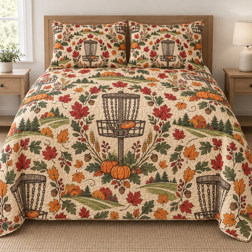 Harvest Basket Fairway Bedding Set