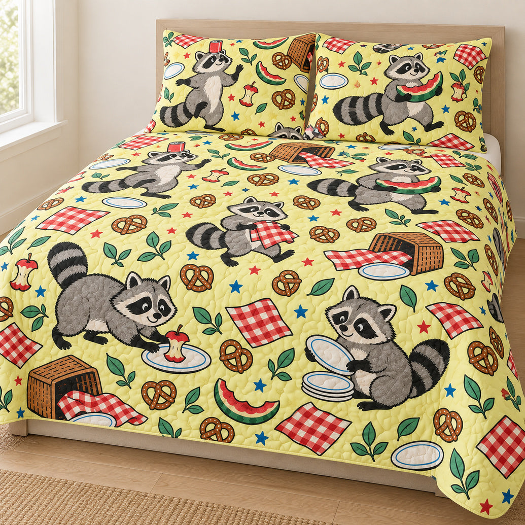 Picnic Cleanup Crew Bedding Set