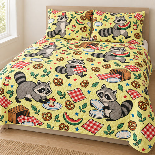 Picnic Cleanup Crew Bedding Set