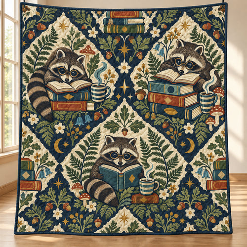Moonlight Margin Readers Quilt Blanket