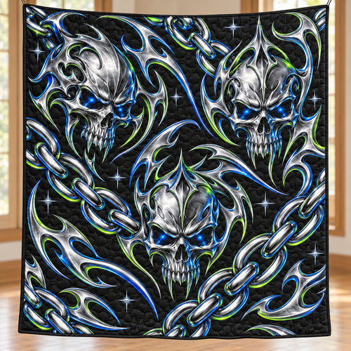 Chromeflame Relics Quilt Blanket