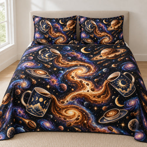 Caffeine Nebula Drifters Bedding Set