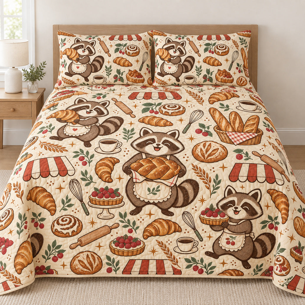 Rolling Pin Rascals Bedding Set