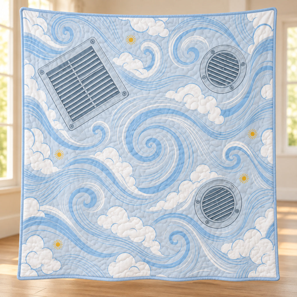 Ventwind Cloud Atlas Quilt Blanket