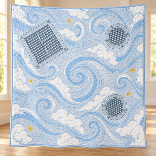 Ventwind Cloud Atlas Quilt Blanket