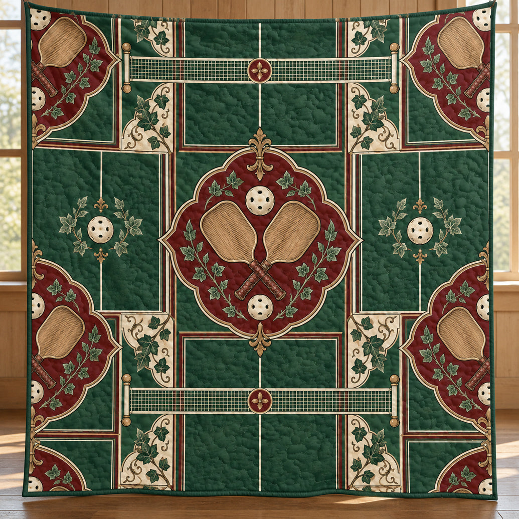 Grass Court Keepsake Quilt Blanket