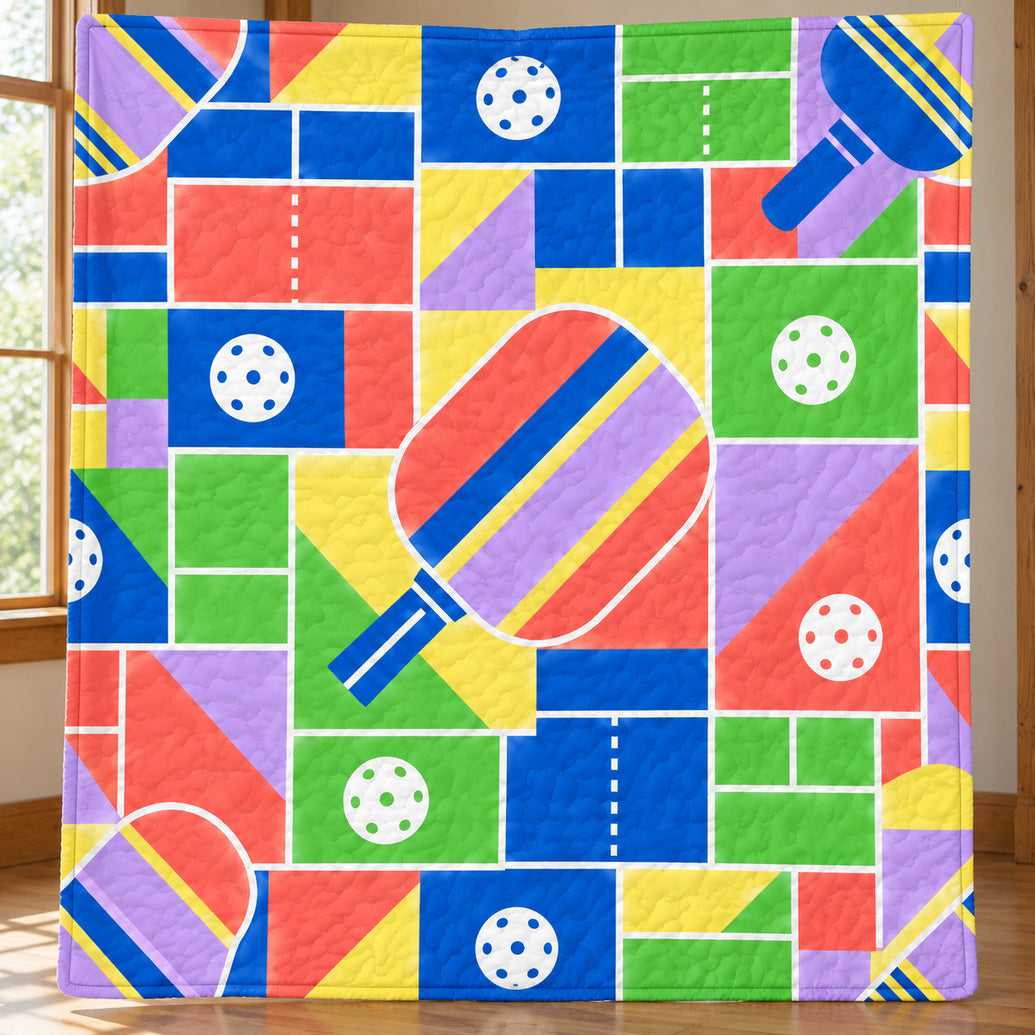 Baseline Prism Play Quilt Blanket