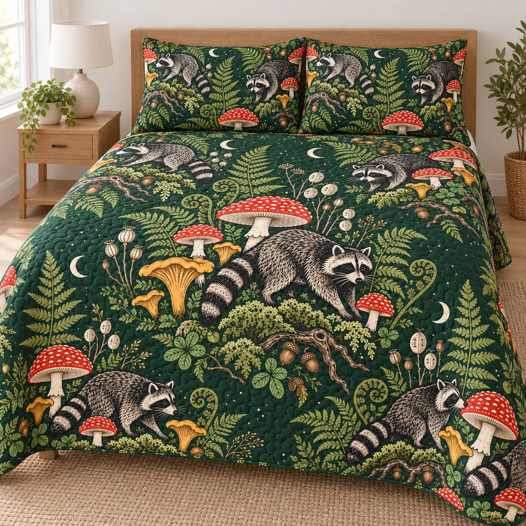 Mosscap Midnight Ramble Bedding Set