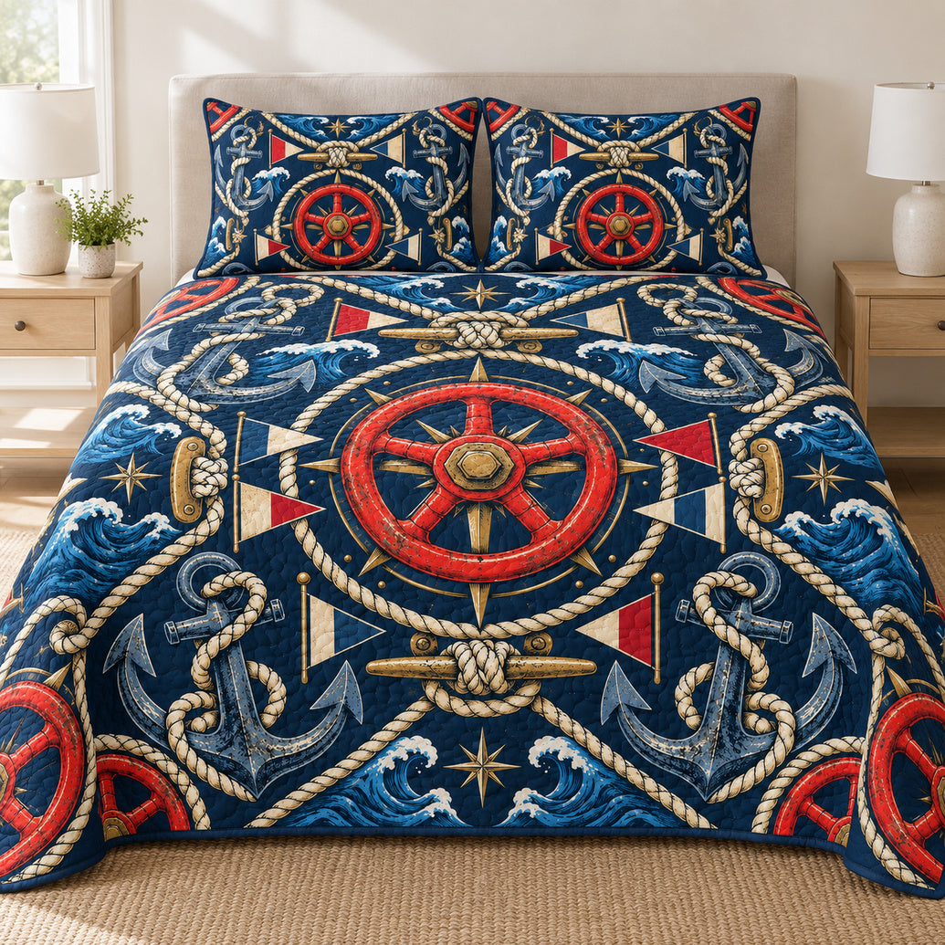 Harbor Valve Regatta Bedding Set