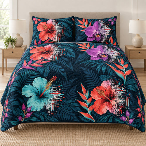 Signal Garden After Dark Bedding Set