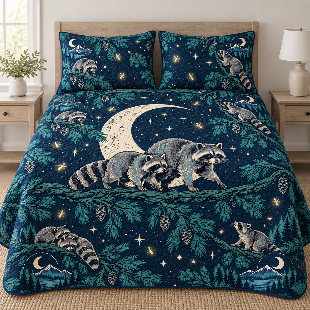 Crescent Pine Prowlers Bedding Set