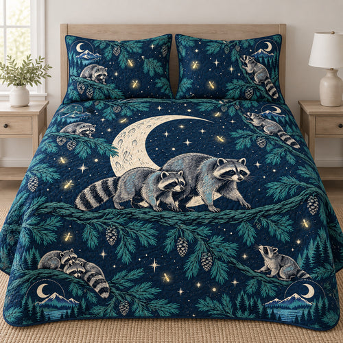 Crescent Pine Prowlers Bedding Set