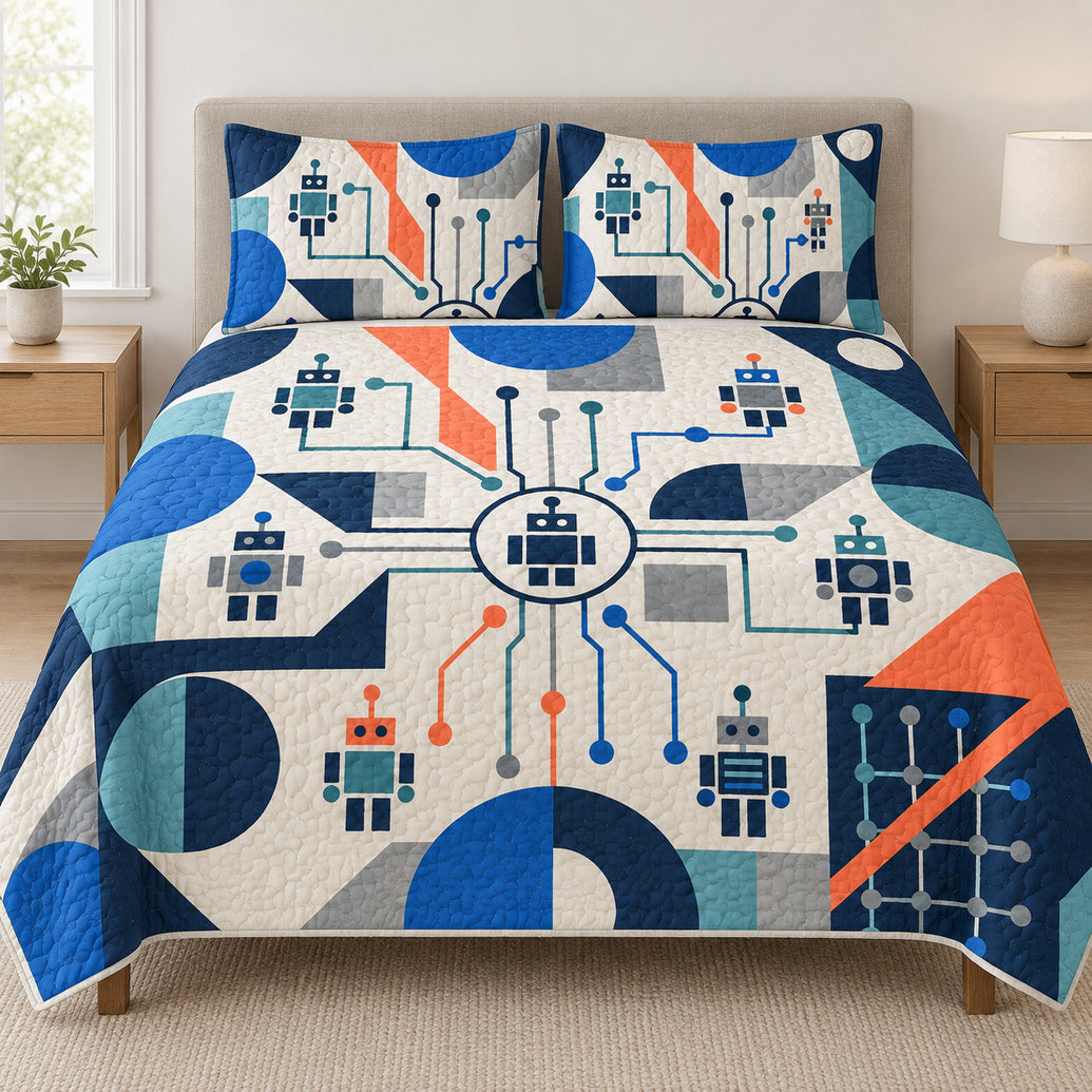 Sentinel Circuit Atlas Bedding Set