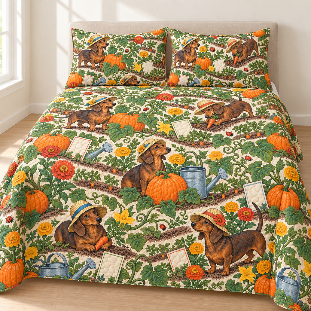 Harvest Hound Garden Rows Bedding Set