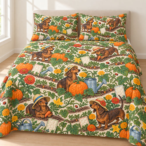 Harvest Hound Garden Rows Bedding Set