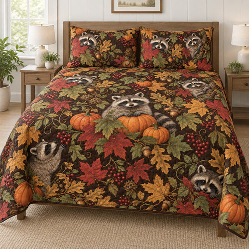 Copperleaf Raccoon Conservatory Bedding Set