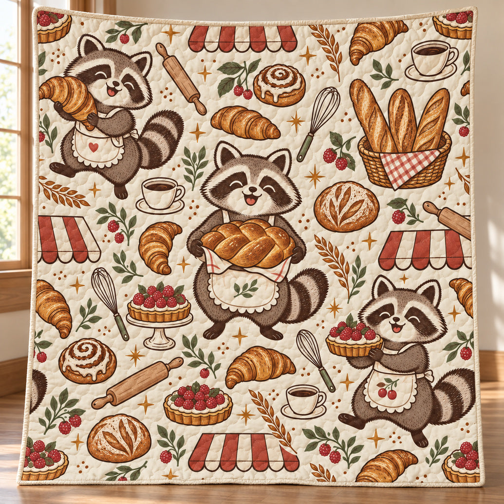 Rolling Pin Rascals Quilt Blanket