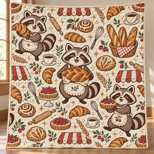Rolling Pin Rascals Quilt Blanket