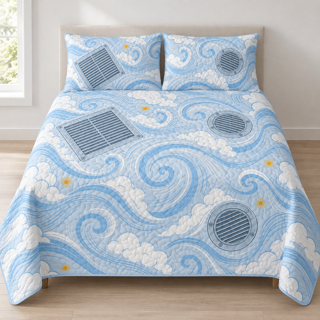 Ventwind Cloud Atlas Bedding Set