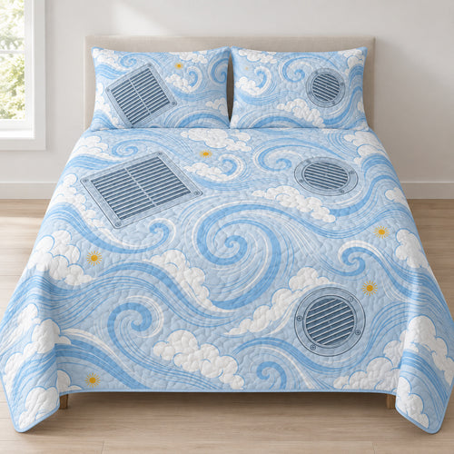 Ventwind Cloud Atlas Bedding Set