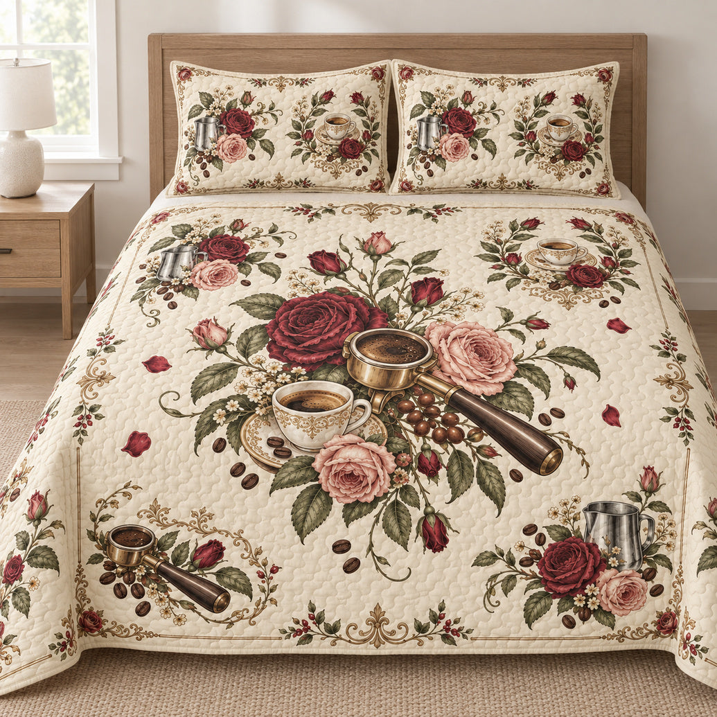 Rosewood Espresso Atelier Bedding Set