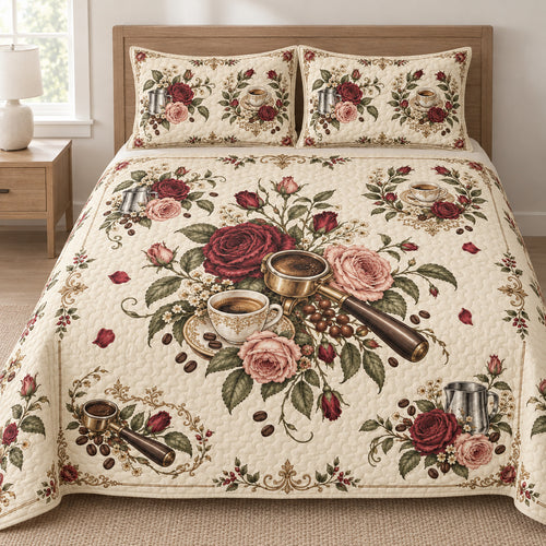 Rosewood Espresso Atelier Bedding Set
