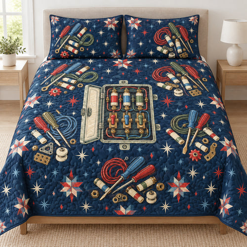 Heritage Switchboard Parade Bedding Set