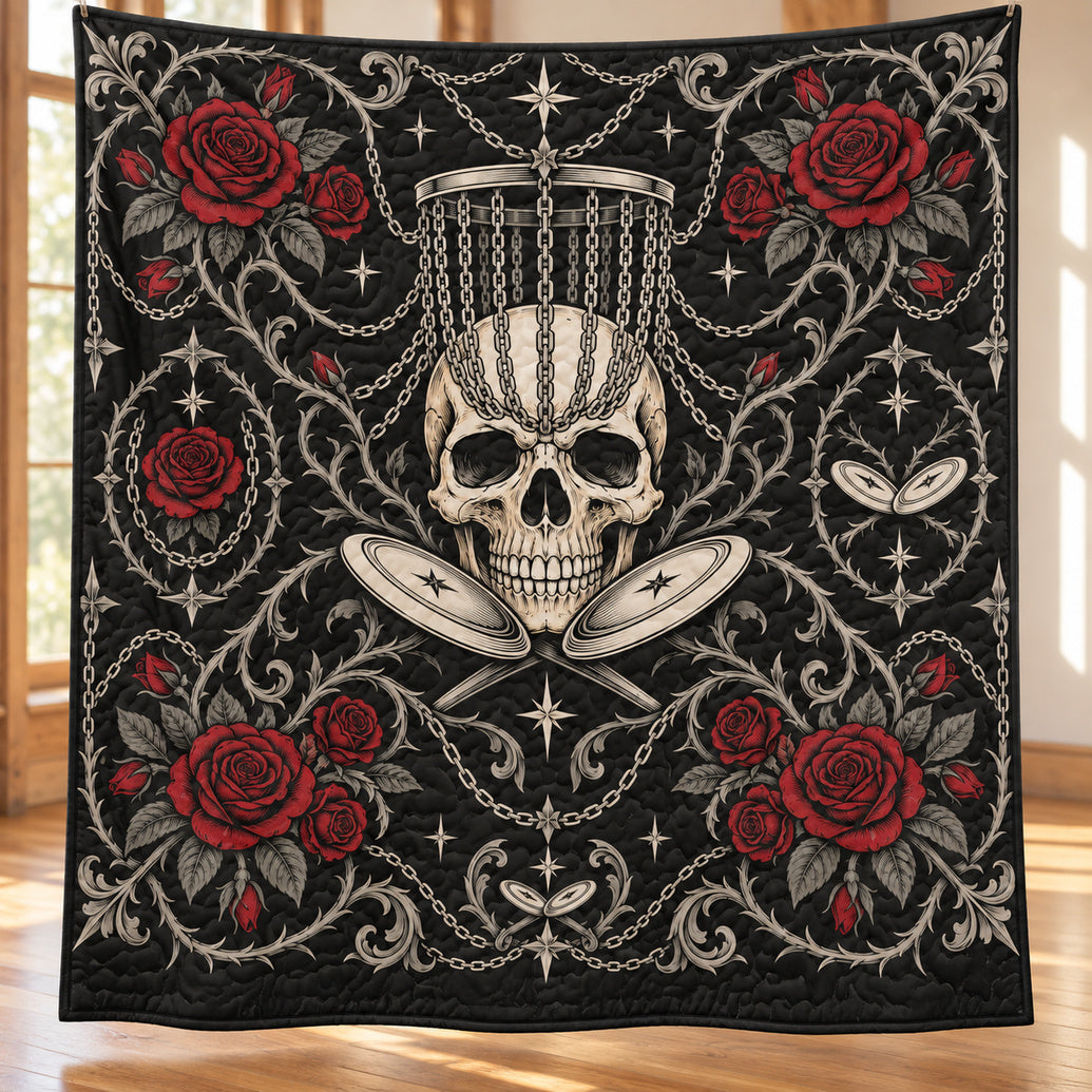 Thorned Chain Reliquary Quilt Blanket