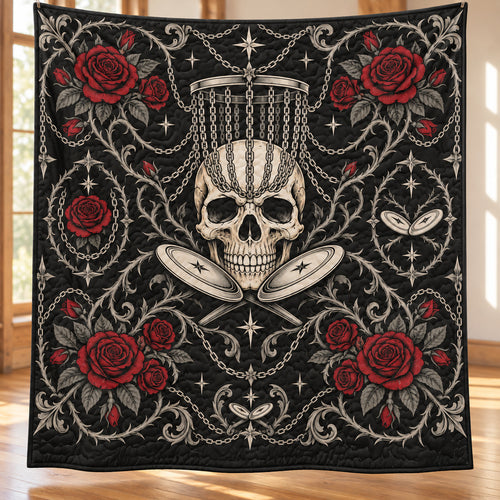 Thorned Chain Reliquary Quilt Blanket