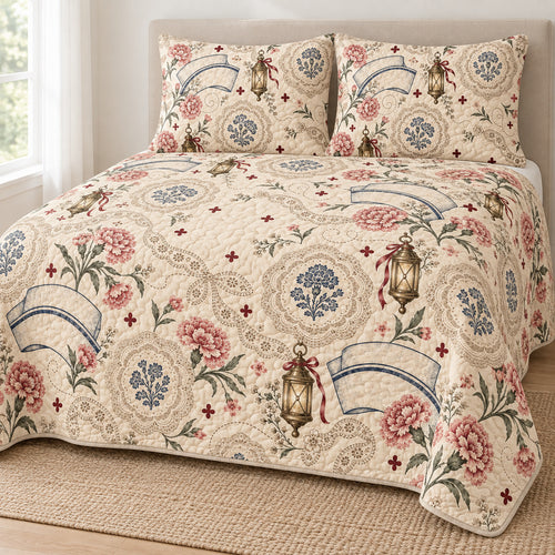 Lantern Lace Care Garden Bedding Set