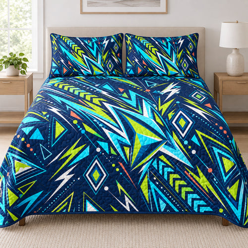 Voltage Prism Rush Bedding Set