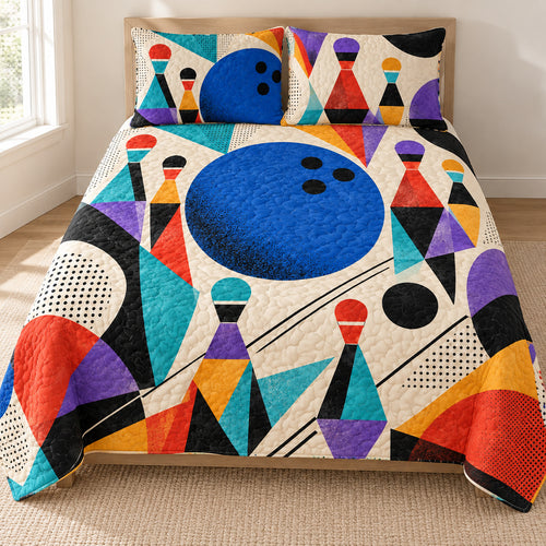 Prism Pin Rhythm Bedding Set