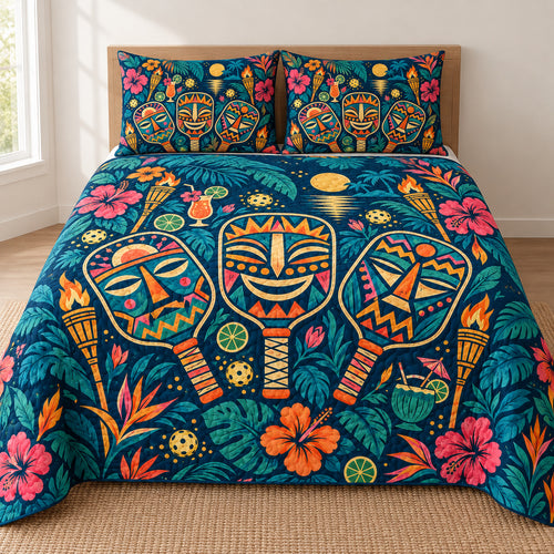 Midnight Island Rally Bedding Set