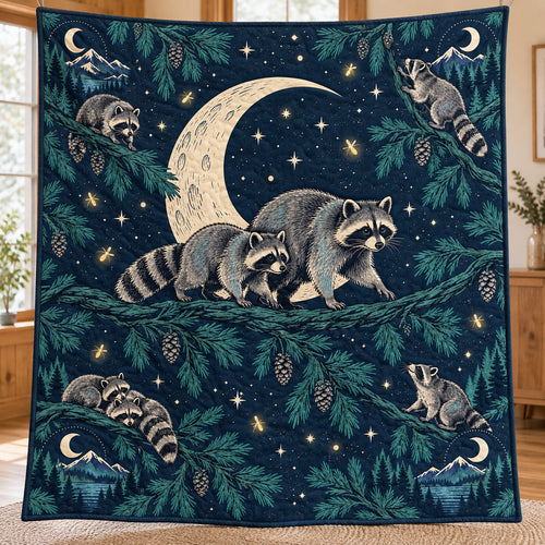 Crescent Pine Prowlers Quilt Blanket