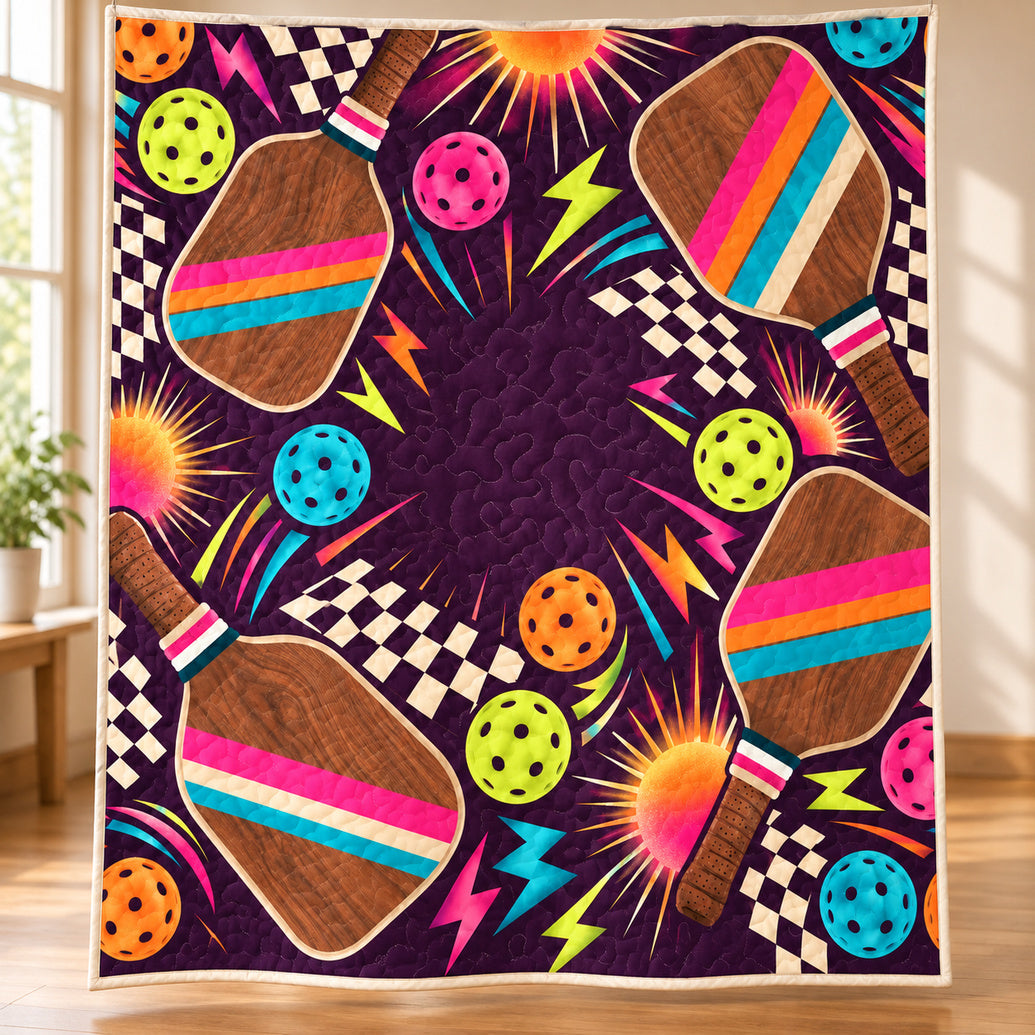 Radical Paddle Club Quilt Blanket