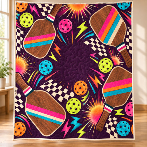 Radical Paddle Club Quilt Blanket