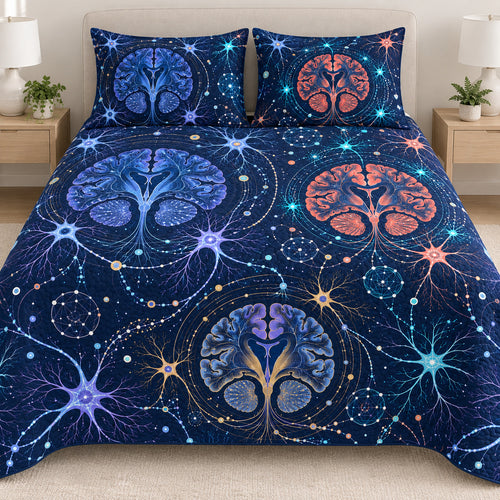 Neural Mosaic Atlas Bedding Set