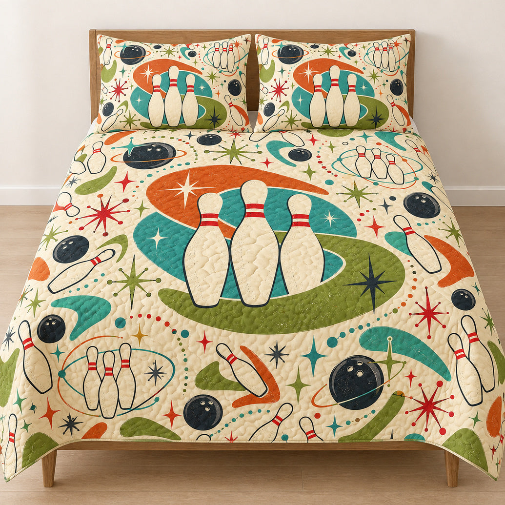 Atomic Pin Parade Bedding Set
