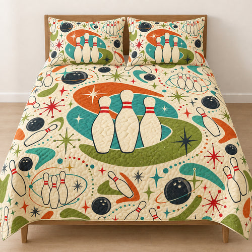 Atomic Pin Parade Bedding Set