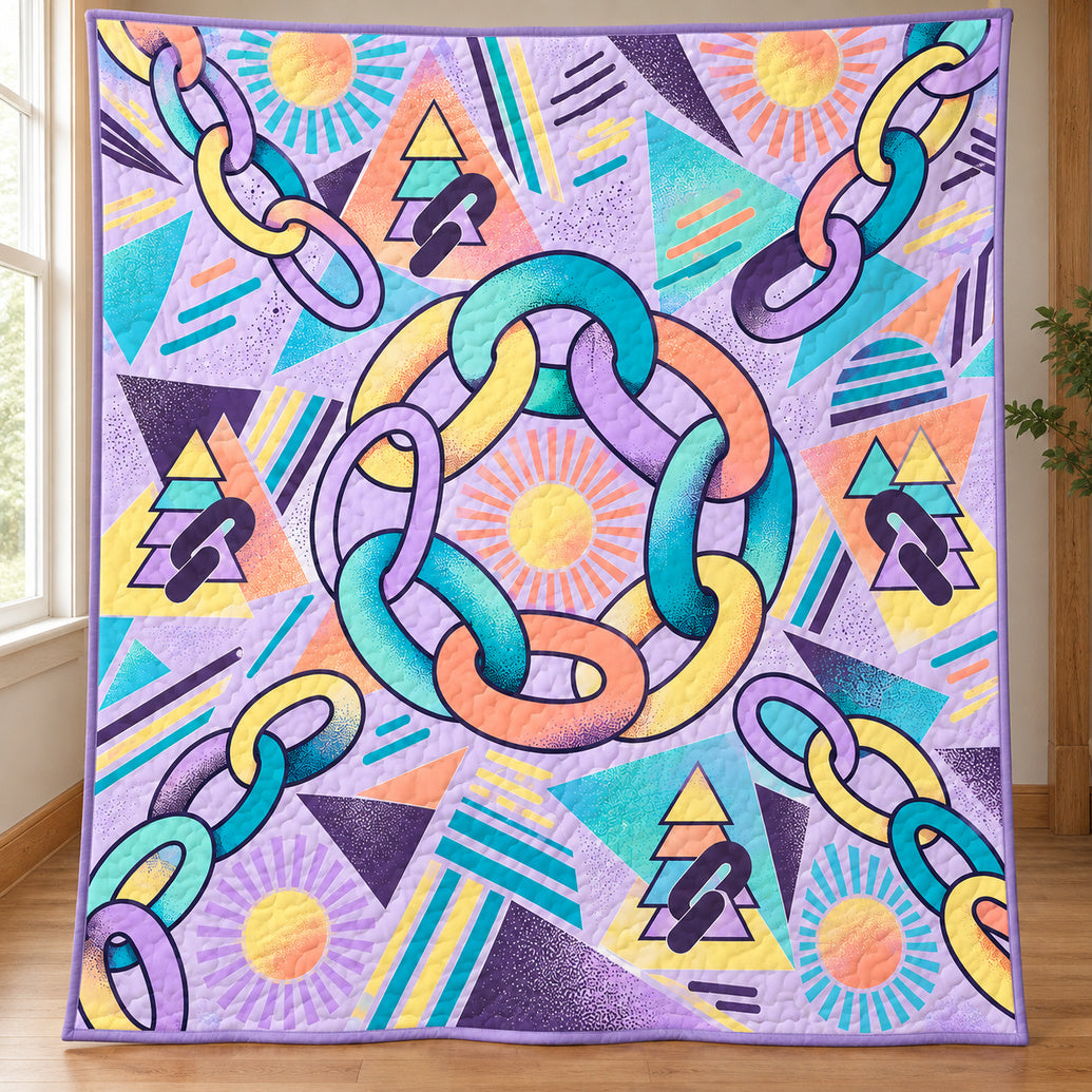 Soft-Link Sprint Quilt Blanket