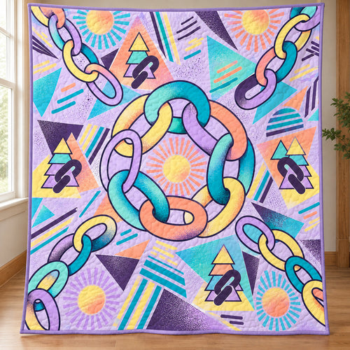 Soft-Link Sprint Quilt Blanket